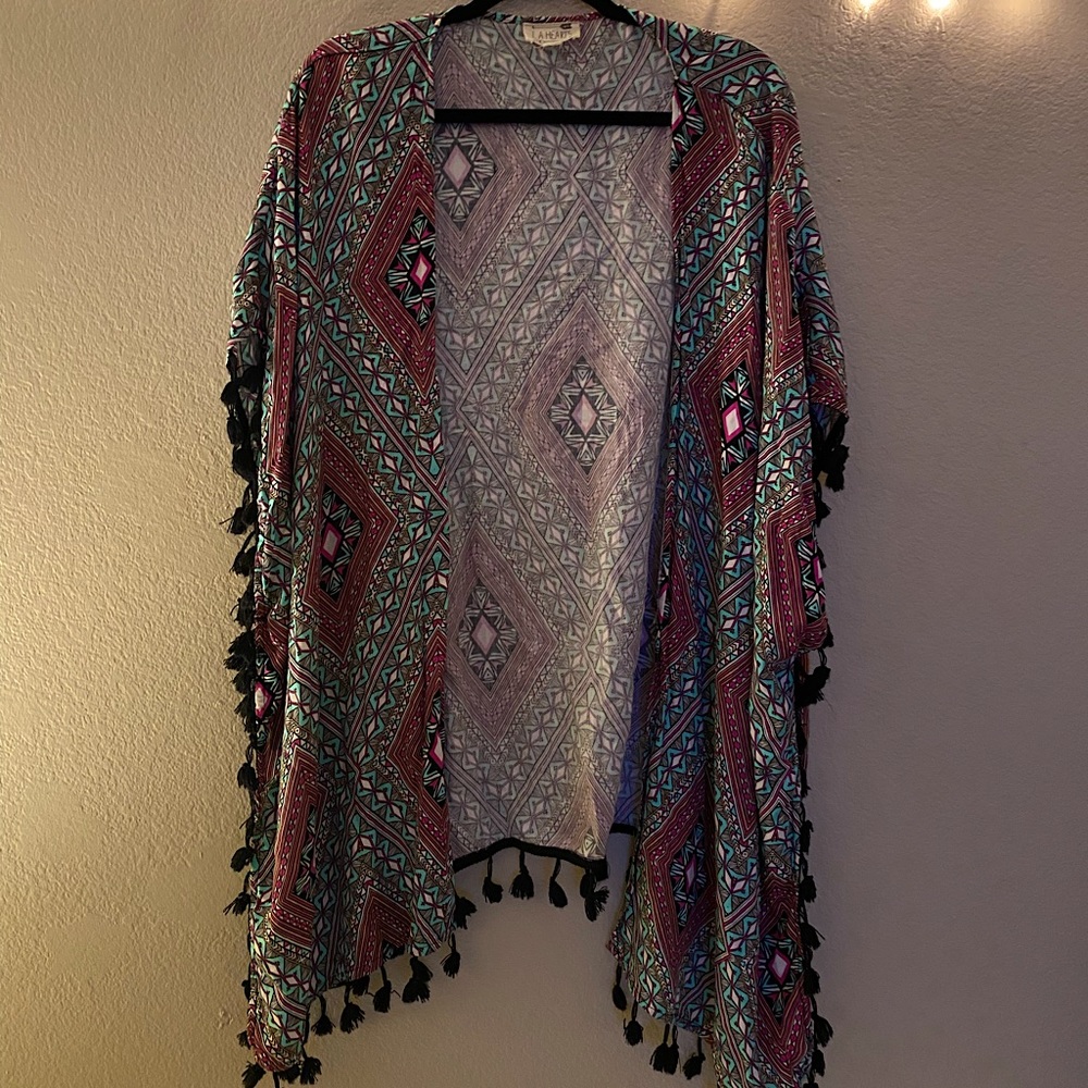 Summery Cover Up Kimono 🌺